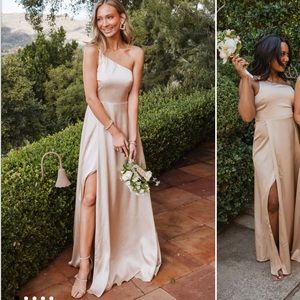 Show Me Your Mumu Shannon One Shoulder Dress